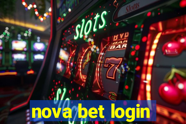 nova bet login